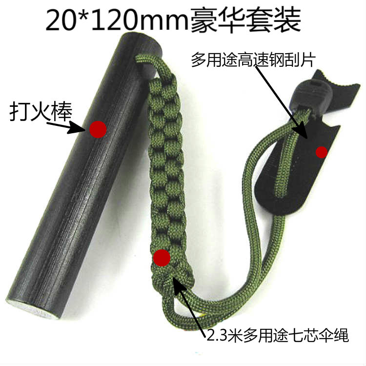 20 * 120mm Large-sized Waterpr - Fire Starter Waterproof review and price