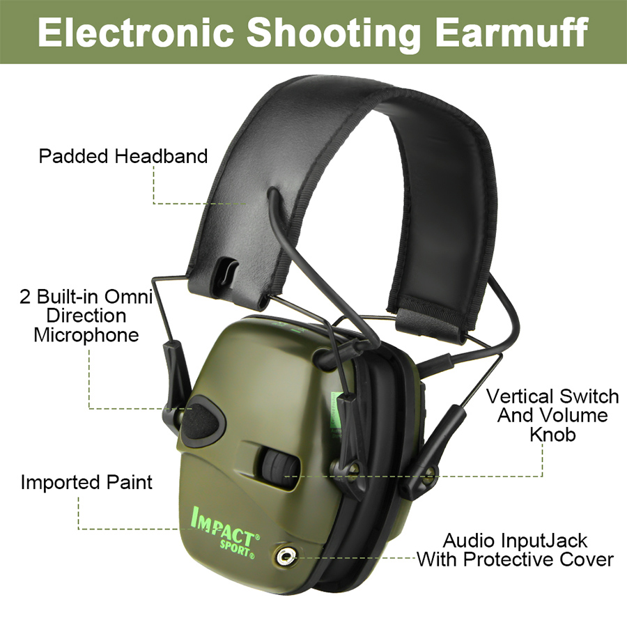 Earmuffs Active Headphones for - Shooting Ear Muff review and price