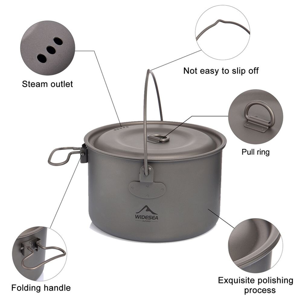 Widesea Camping Tableware Tita - Outdoor Hunting Kitchen review and price