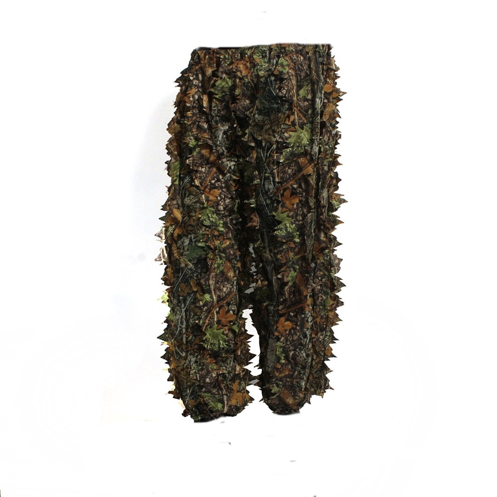 Adult 3D Leaves Bionic Camoufl - Ghillie Suit Woodland review and price