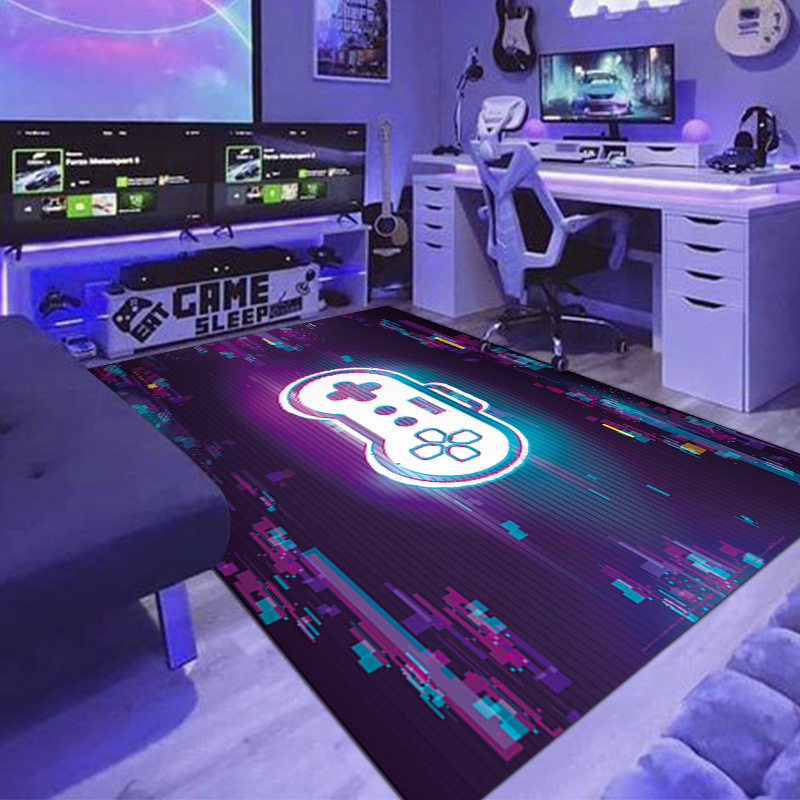 Funny Gamepad Area Rug I Pause - Hunting Outdoor Mat review and price