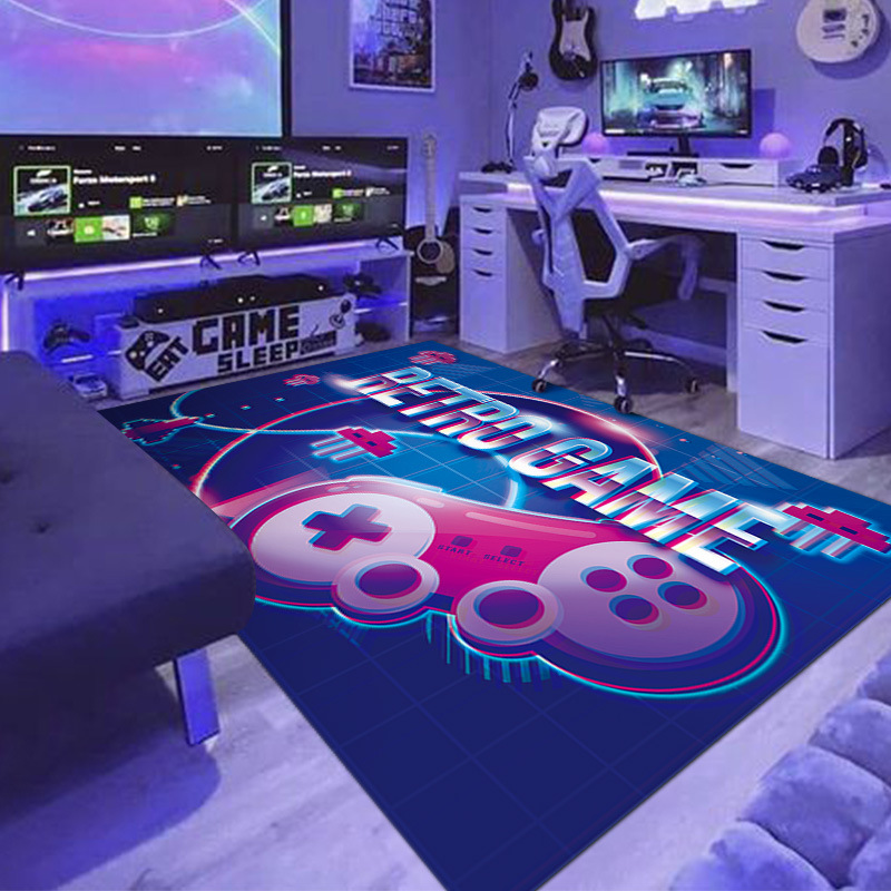Funny Gamepad Area Rug I Pause - Hunting Outdoor Mat review and price