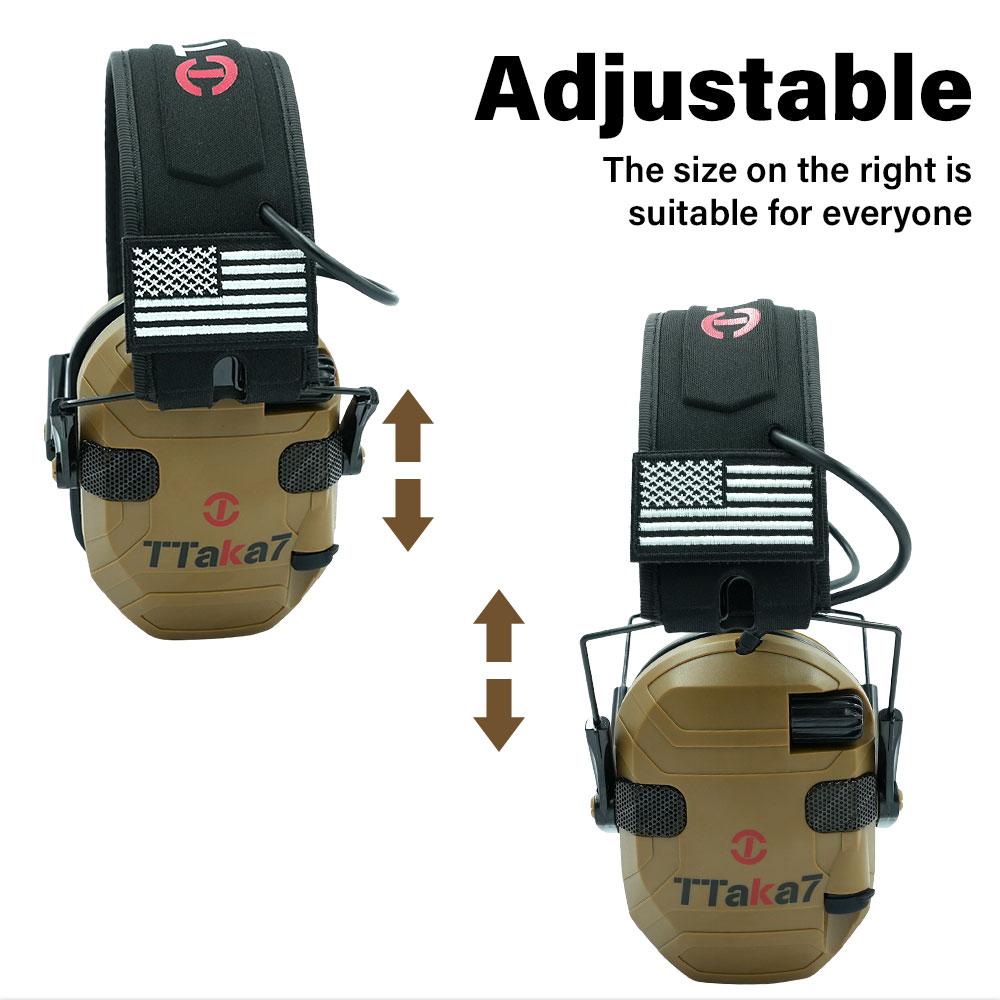 Electronic Shooting Headset He - Shooting Ear Muff review and price