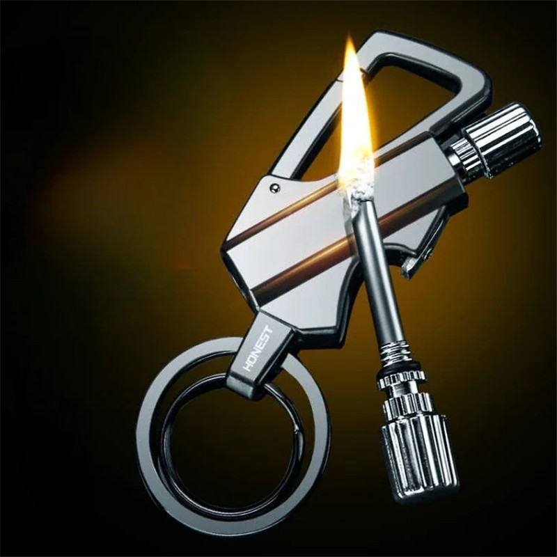 Metal Portable Outdoor Lighter - Fire Starter Waterproof review and price