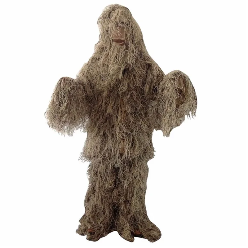5Pcs Adult Ghillie Suit Kids H - Ghillie Suit Woodland review and price
