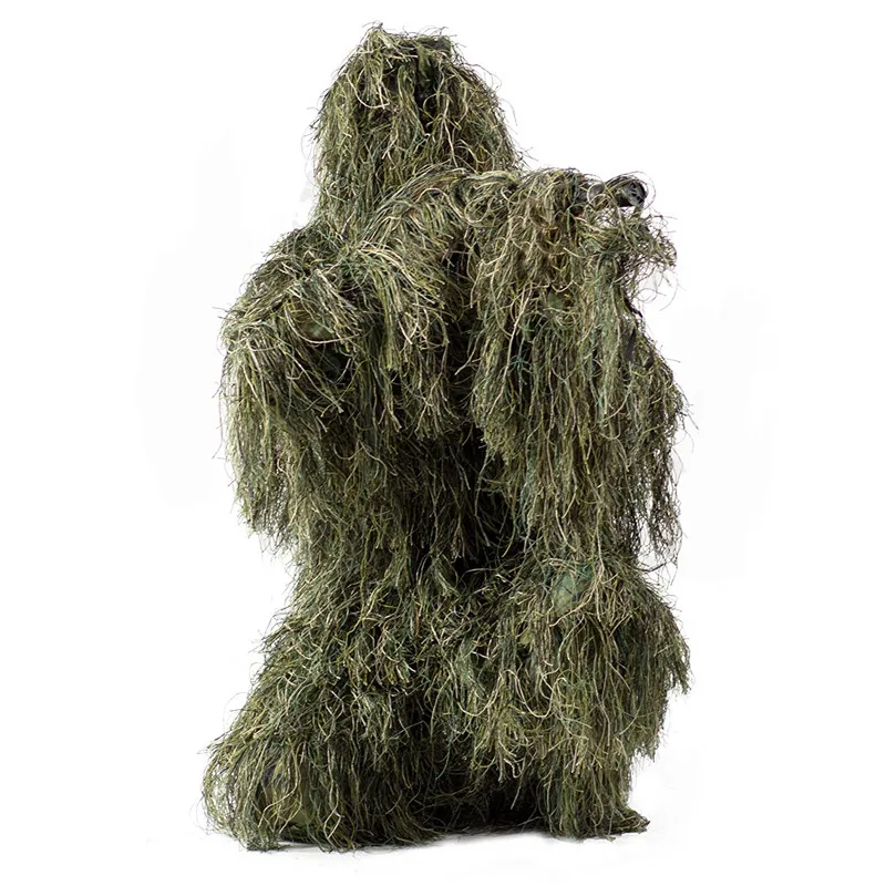 5Pcs Adult Ghillie Suit Kids H - Ghillie Suit Woodland review and price