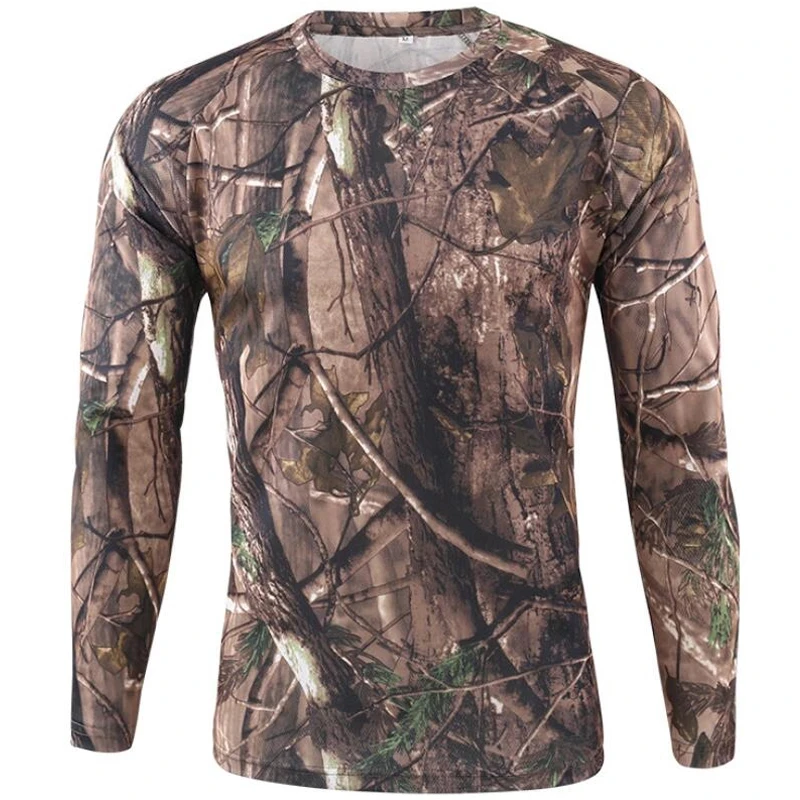 Pop Long Sleeve Camouflage T-s - Hunting Outdoor Clothing Brands review and price