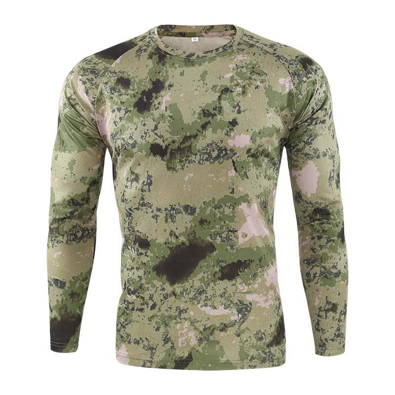 Pop Long Sleeve Camouflage T-s - Hunting Outdoor Clothing Brands review and price
