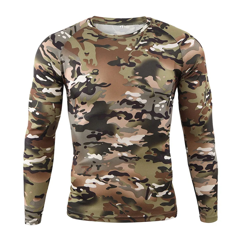 Pop Long Sleeve Camouflage T-s - Hunting Outdoor Clothing Brands review and price