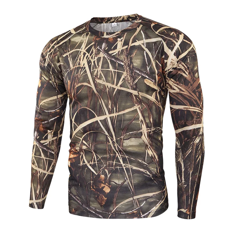 Pop Long Sleeve Camouflage T-s - Hunting Outdoor Clothing Brands review and price
