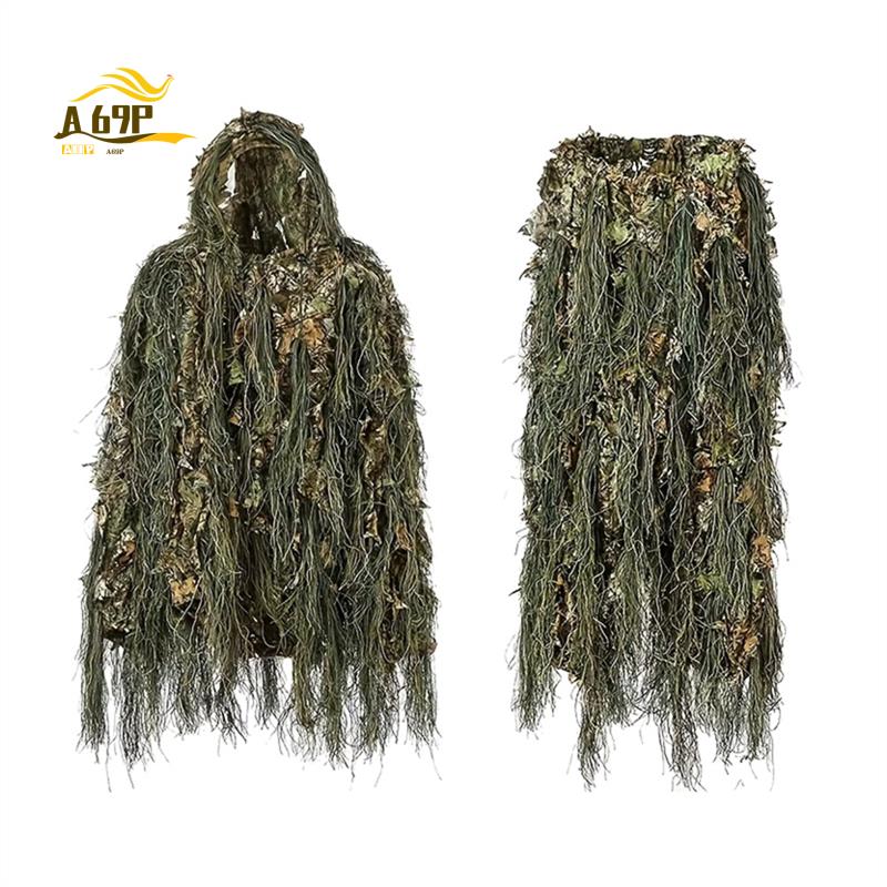 A69P-Adult Outdoor Ghillie Sui - Ghillie Suit Woodland review and price