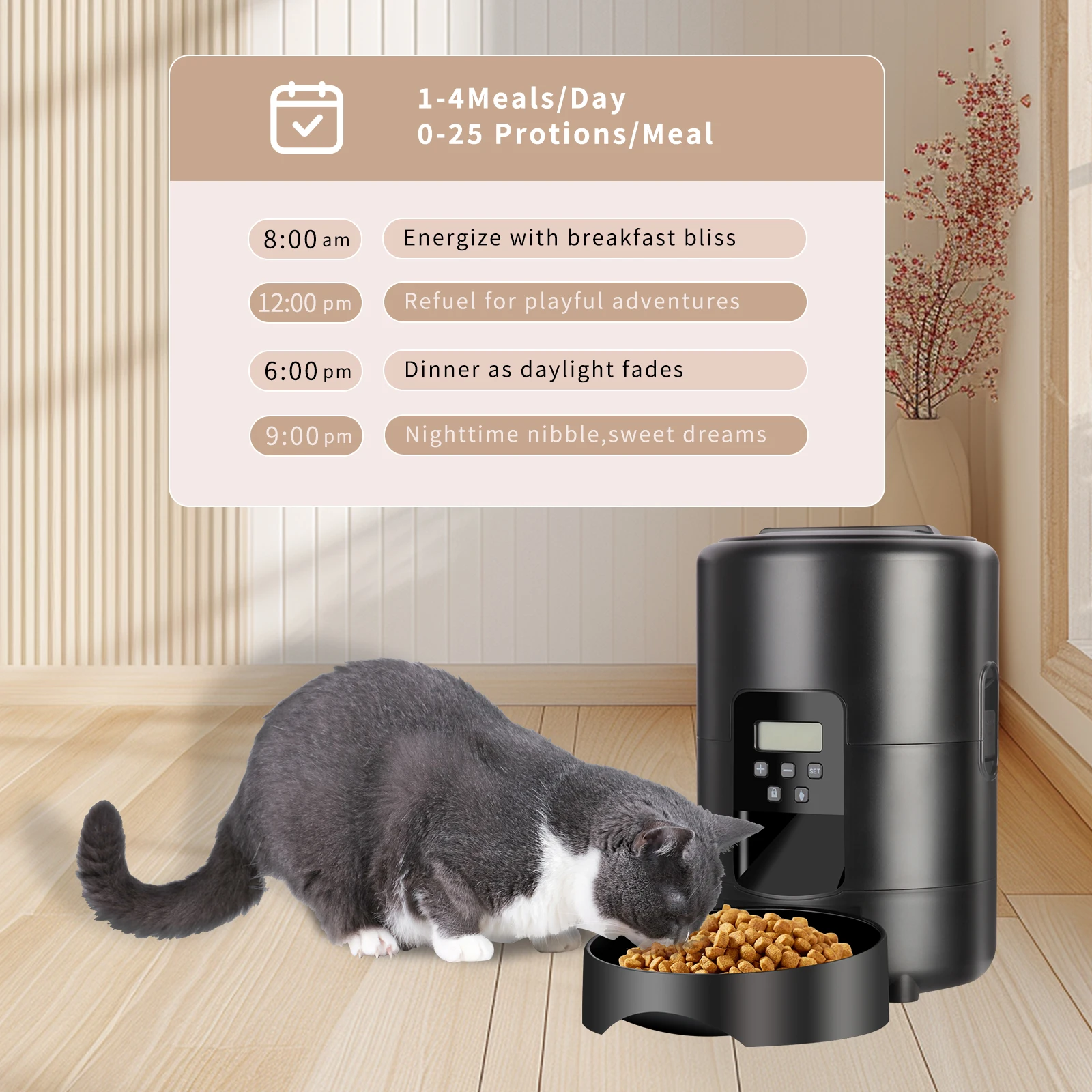2L APP Control Automatic Pet F - Outdoor Hunting Kitchen review and price