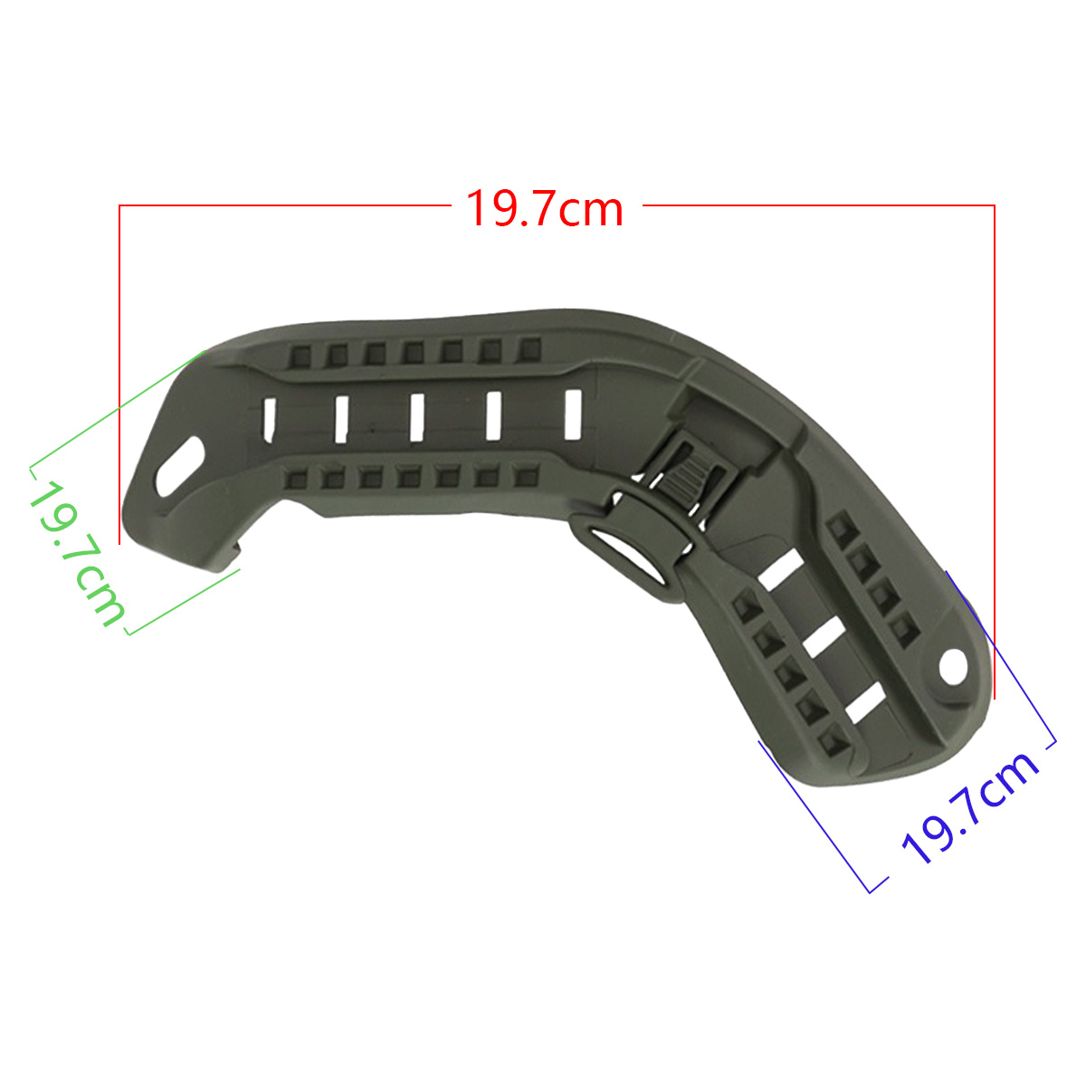 Helmet Side Guide Rail Tactica - Outdoor Hunting Guide review and price