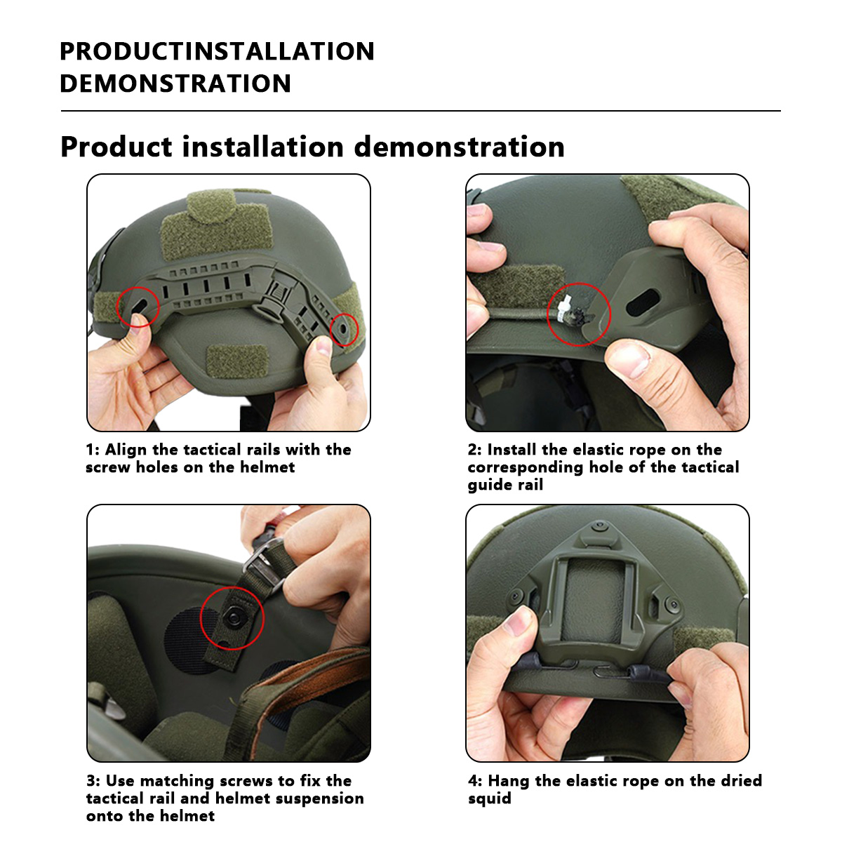 Helmet Side Guide Rail Tactica - Outdoor Hunting Guide review and price