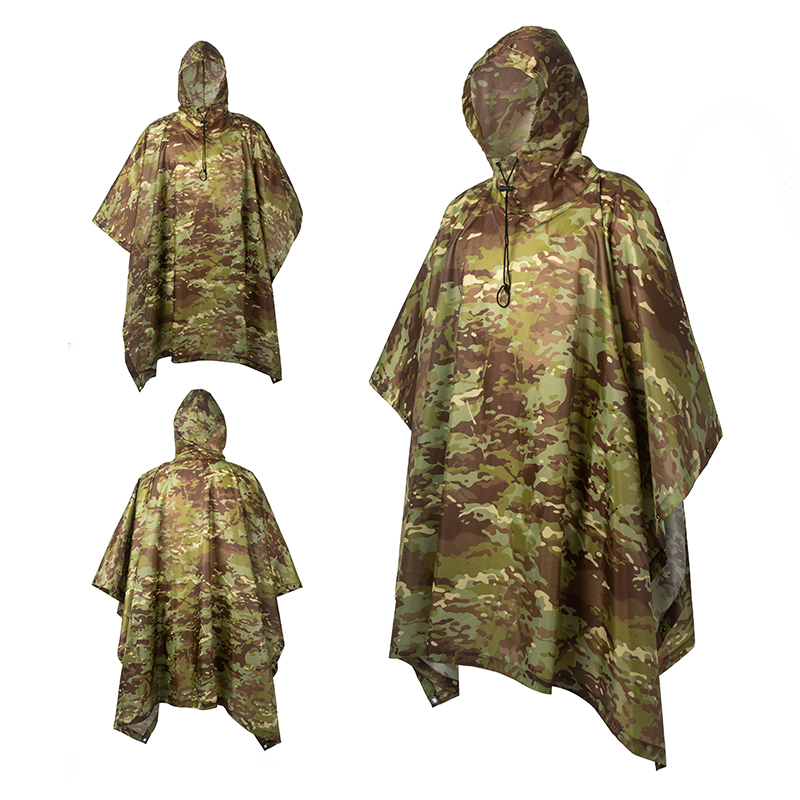 Outdoor Breathable Camouflage  - Ghillie Suit Woodland review and price