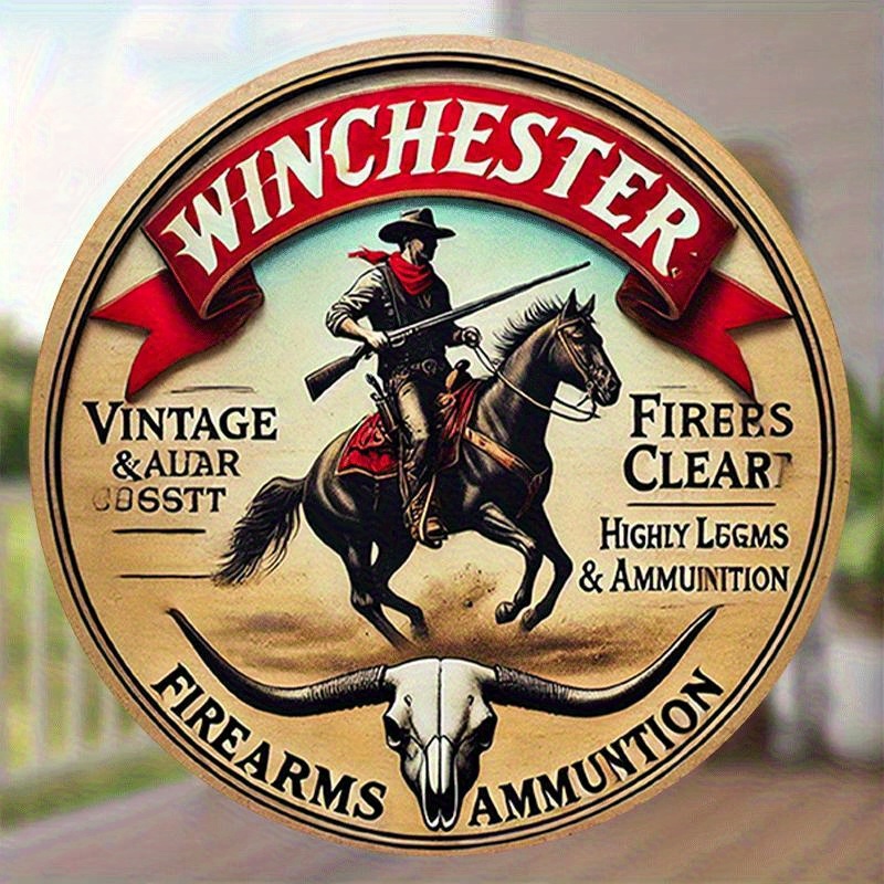 Winchester vintage round metal - Outdoor Hunting Events review and price