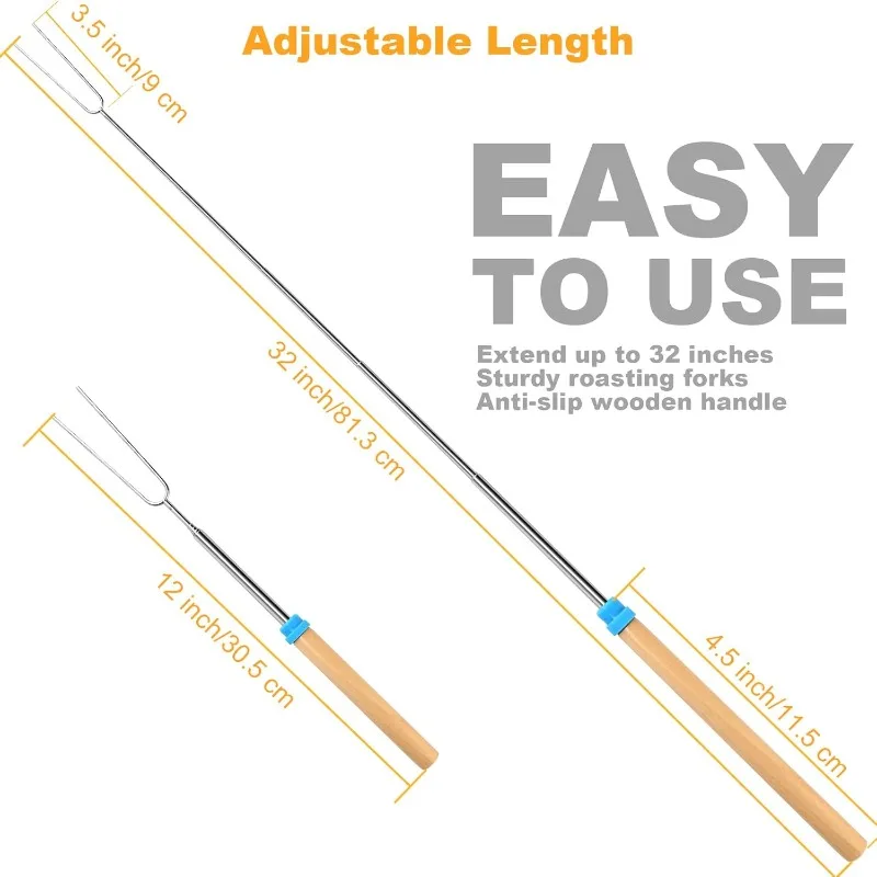 Stainless Steel Extendable Lon - Outdoor Hunting Kitchen review and price
