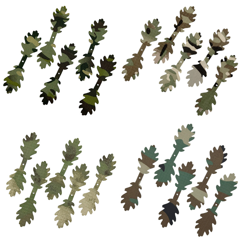 5Pcs/set 3D Camouflage Strips  - Ghillie Suit Woodland review and price