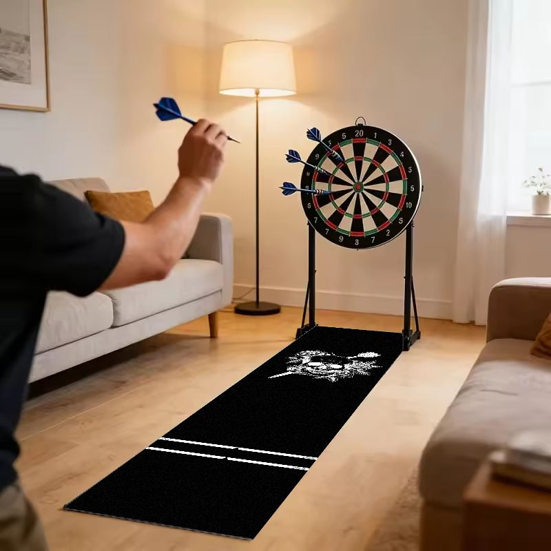 VIKAMA Rustic Deer Dart Mat Oc - Hunting Outdoor Mat review and price