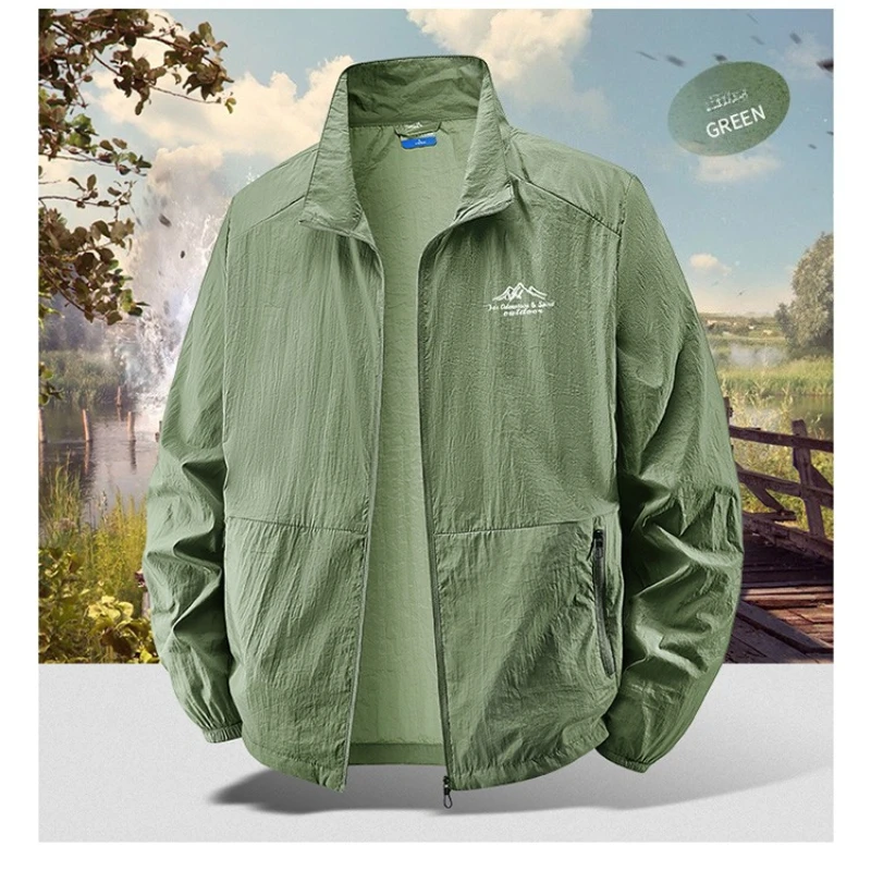 UPF50+ Coats Men Lightweight J - Hunting Outdoor Clothing Brands review and price