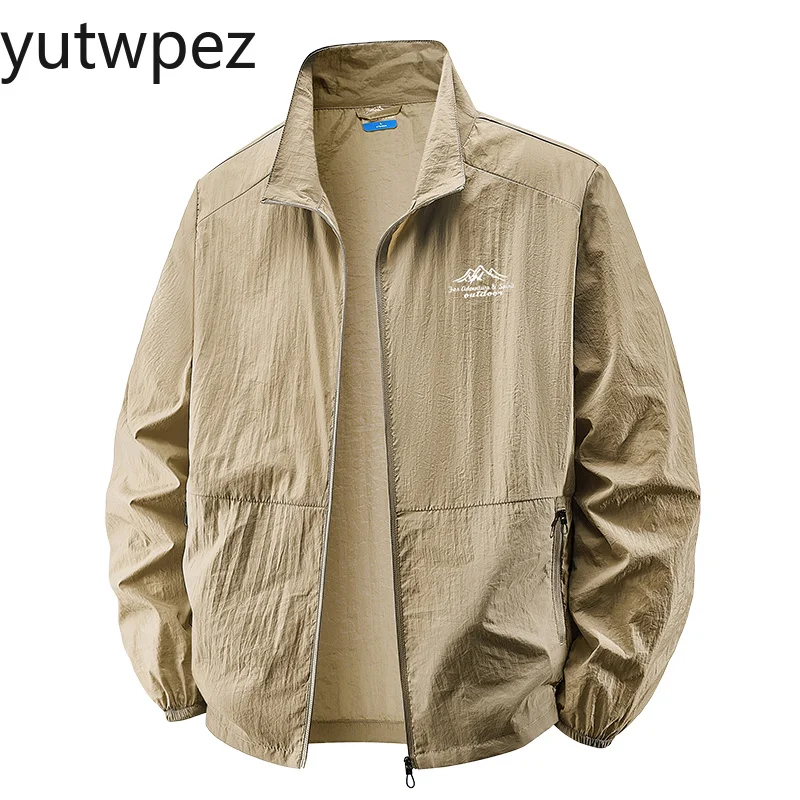 UPF50+ Coats Men Lightweight J - Hunting Outdoor Clothing Brands review and price