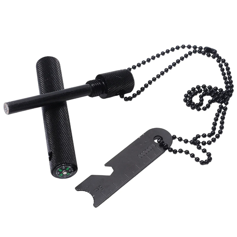 Magnesium Rod with Compass - W - Fire Starter Waterproof review and price