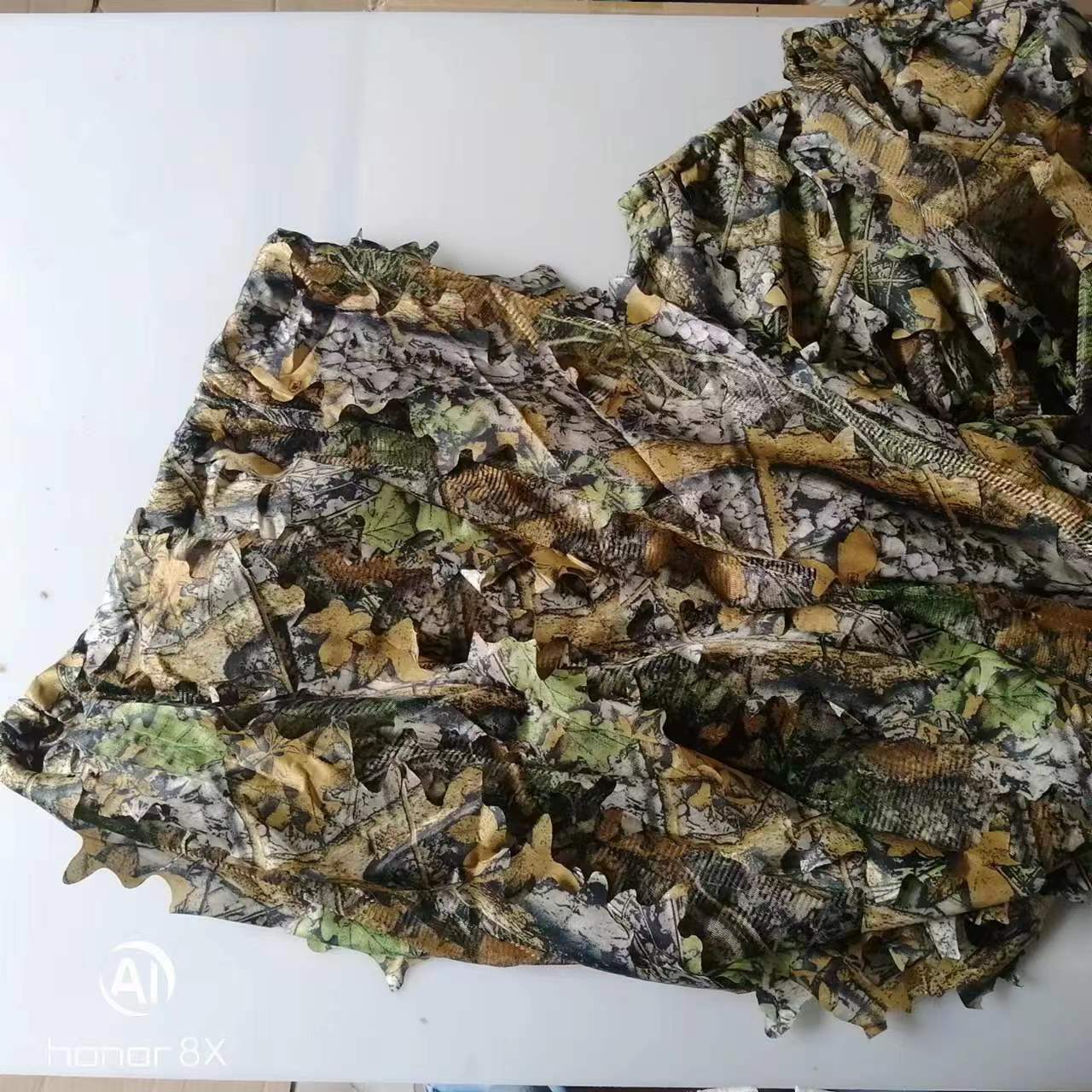 3D Hunting Clothes Sniper Airs - Ghillie Suit Woodland review and price