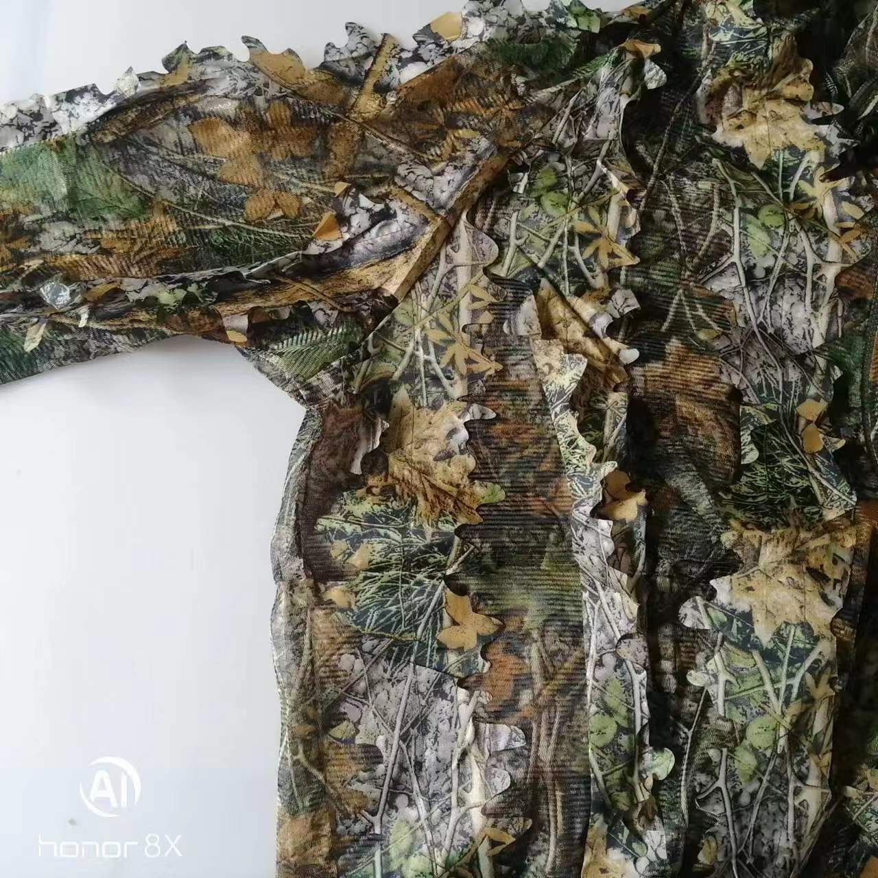3D Hunting Clothes Sniper Airs - Ghillie Suit Woodland review and price