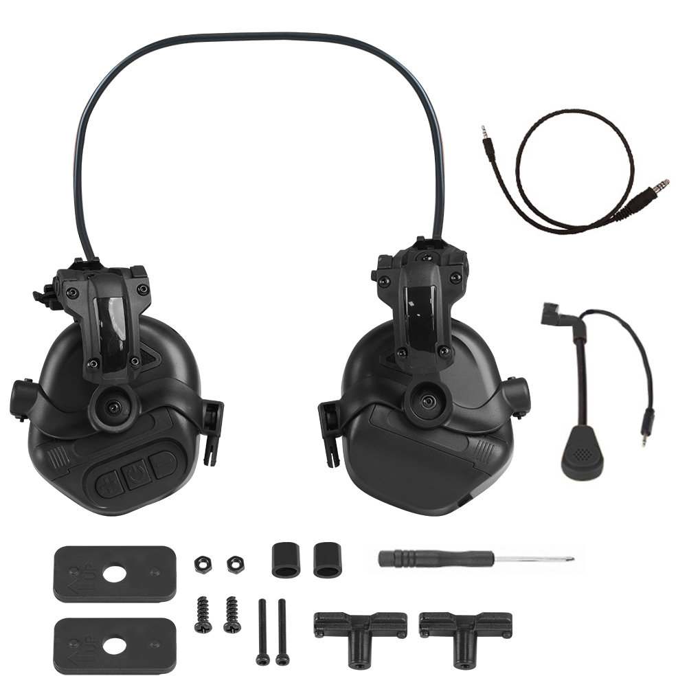 BOOIU Tactical Shooting Headse - Shooting Ear Muff review and price