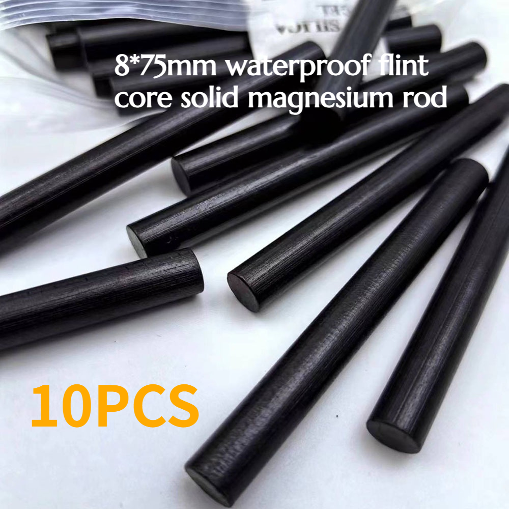 10PCS 8*75mm Waterproof Flint  - Fire Starter Waterproof review and price