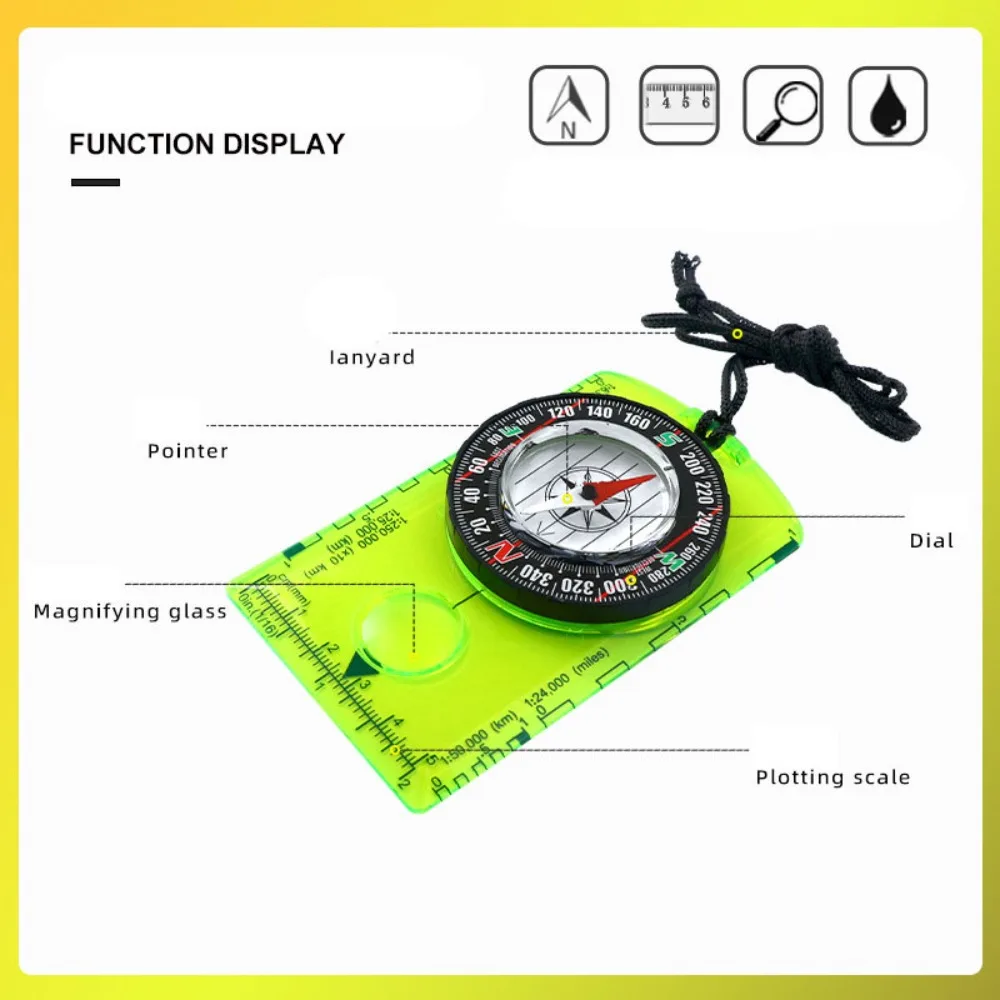 Waterproof Orienteering Compas - Outdoor Hunting Guide review and price