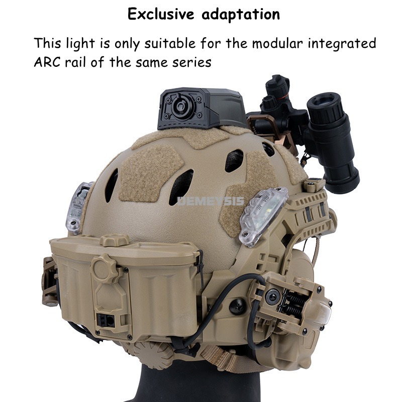 FAST Helmets Modular ARC Rail  - Outdoor Hunting Guide review and price