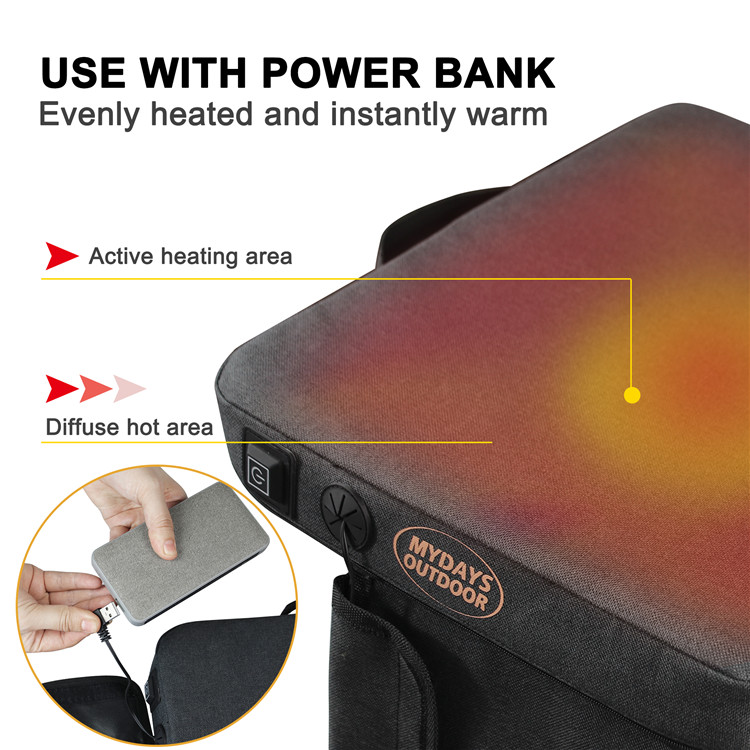 Portable Waterproof USB Outdoo - Hunting Outdoor Mat review and price
