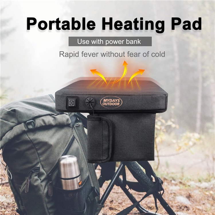 Portable Waterproof USB Outdoo - Hunting Outdoor Mat review and price