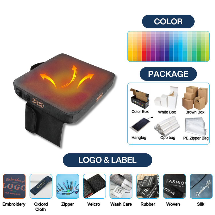 Portable Waterproof USB Outdoo - Hunting Outdoor Mat review and price