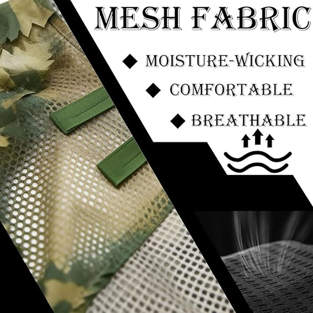 Cape Style Ghillie Suit Camo L - Ghillie Suit Woodland review and price