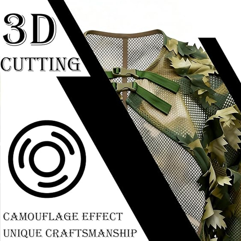 Cape Style Ghillie Suit Camo L - Ghillie Suit Woodland review and price