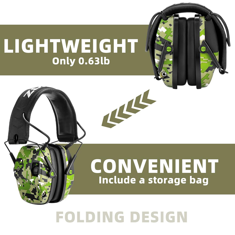 ZOHAN 5.0 Bluetooth Electronic - Shooting Ear Muff review and price