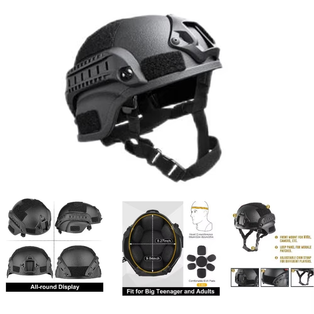 MICH Airsoft Helmet & Half Fac - Outdoor Hunting Guide review and price