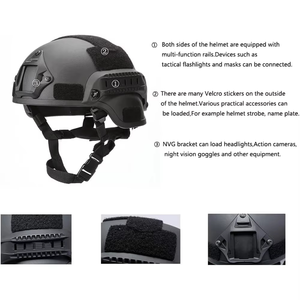MICH Airsoft Helmet & Half Fac - Outdoor Hunting Guide review and price