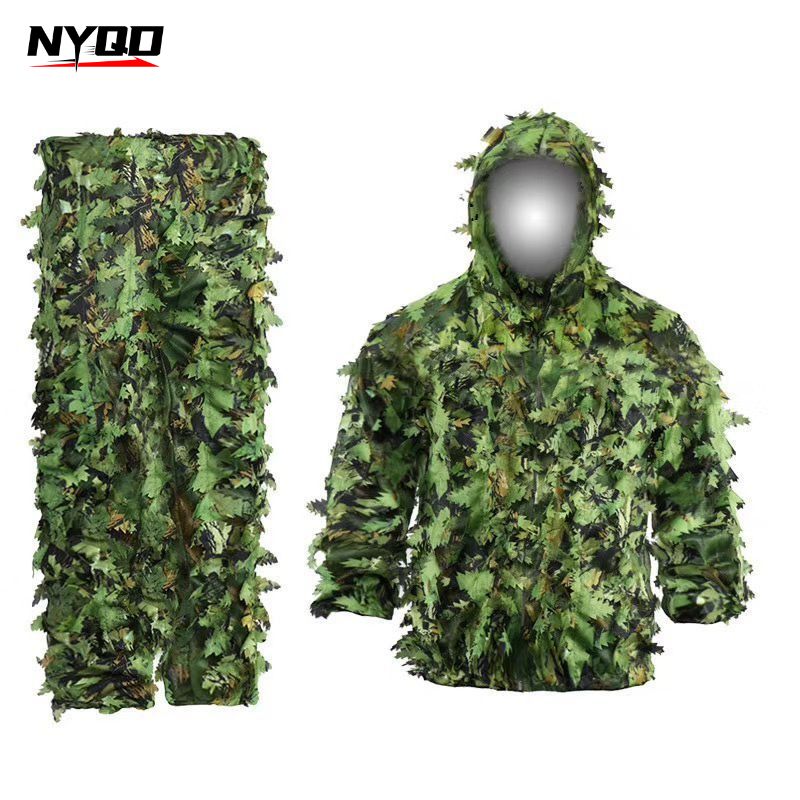 3D Leaf Ghillie Suit Hunting C - Ghillie Suit Woodland review and price