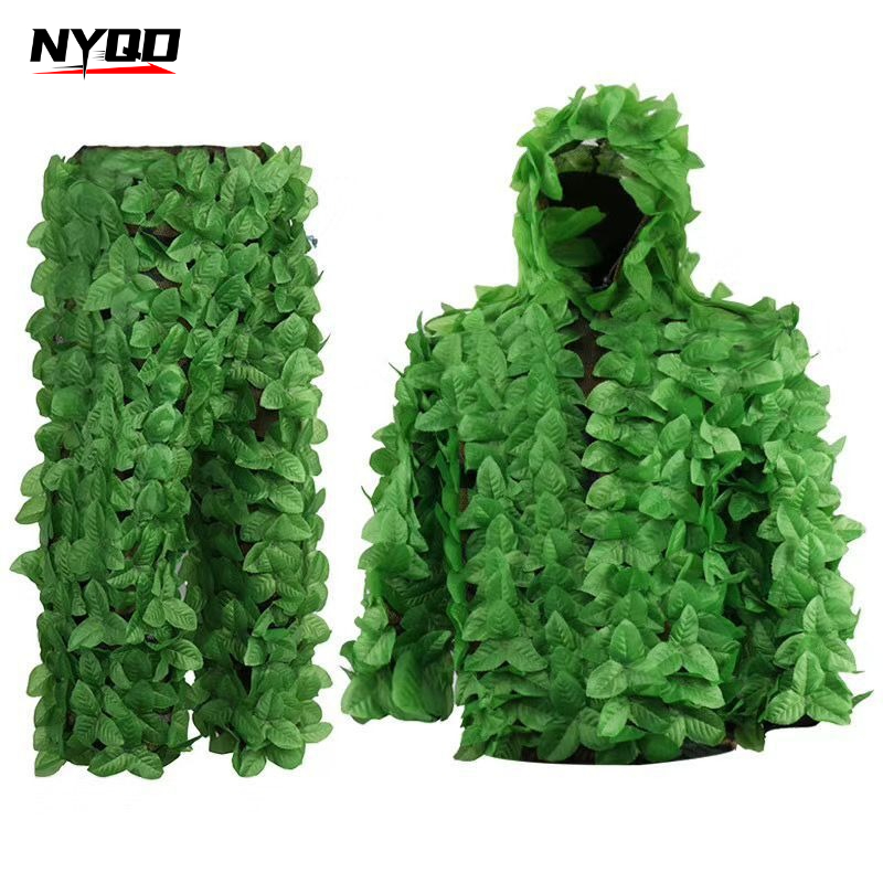 3D Leaf Ghillie Suit Hunting C - Ghillie Suit Woodland review and price