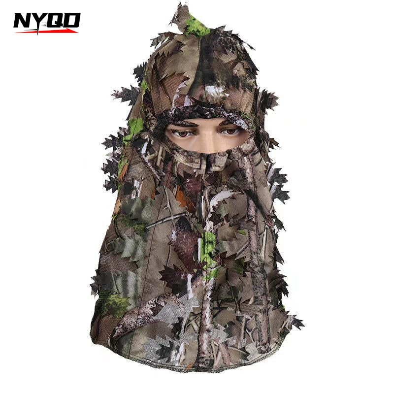 3D Leaf Ghillie Suit Hunting C - Ghillie Suit Woodland review and price