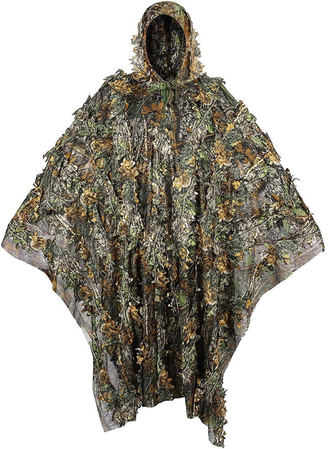 Camouflage Ghillie Poncho 3D L - Ghillie Suit Woodland review and price