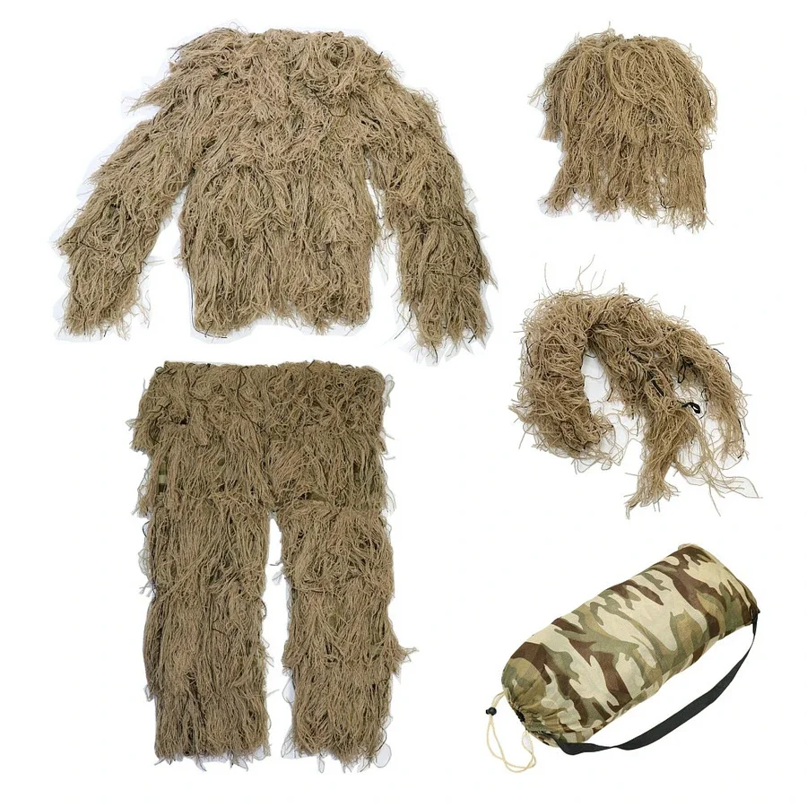 Hunting Woodland 3D Camo Bioni - Ghillie Suit Woodland review and price