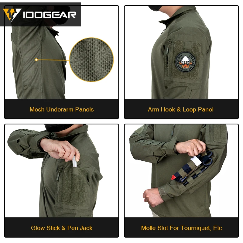 IDOGEAR Tactical UFS Uniform H - Outdoor Hunting Trousers review and price