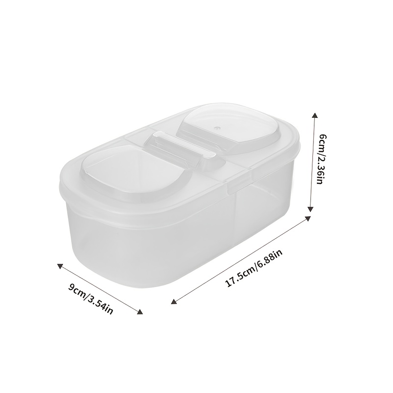 1/2 pcs Dual Compartment Food  - Outdoor Hunting Kitchen review and price