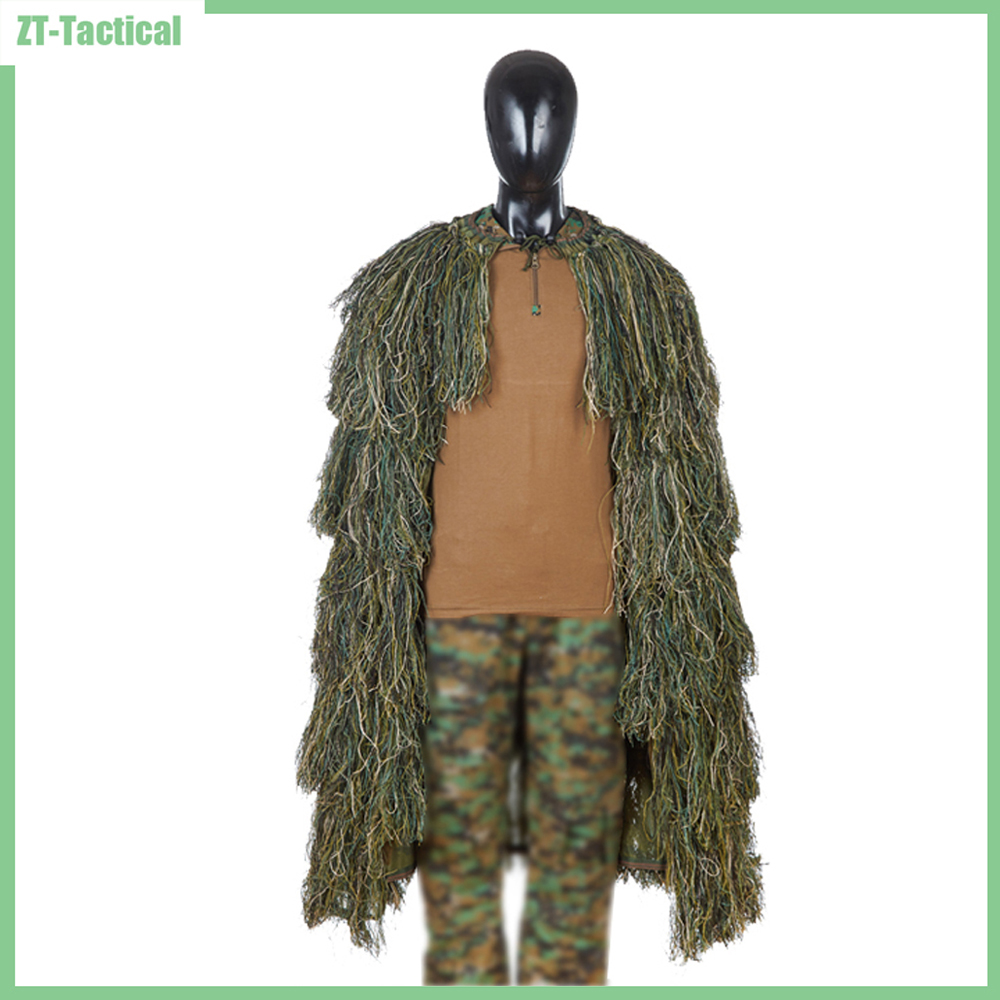 Lightweight Ghillie Poncho Tac - Ghillie Suit Woodland review and price