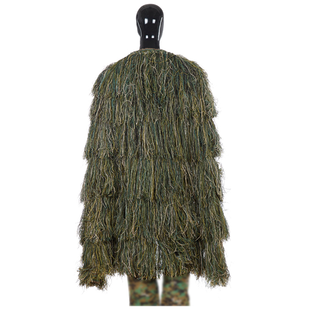 Lightweight Ghillie Poncho Tac - Ghillie Suit Woodland review and price