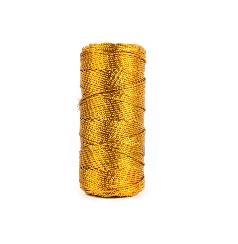 Gold and Silver Macrame Cord R - Bow Stringer Tool review and price